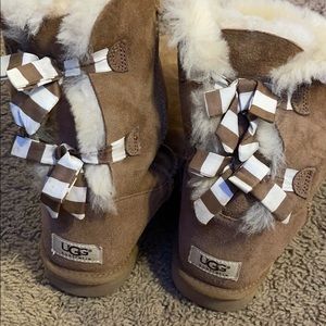 Barely worn ugg boots